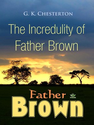 The Incredulity of Father Brown - ebook